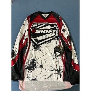 NWT SHIFT Assault motocross ATV bike off road riding racing jersey Men's Medium